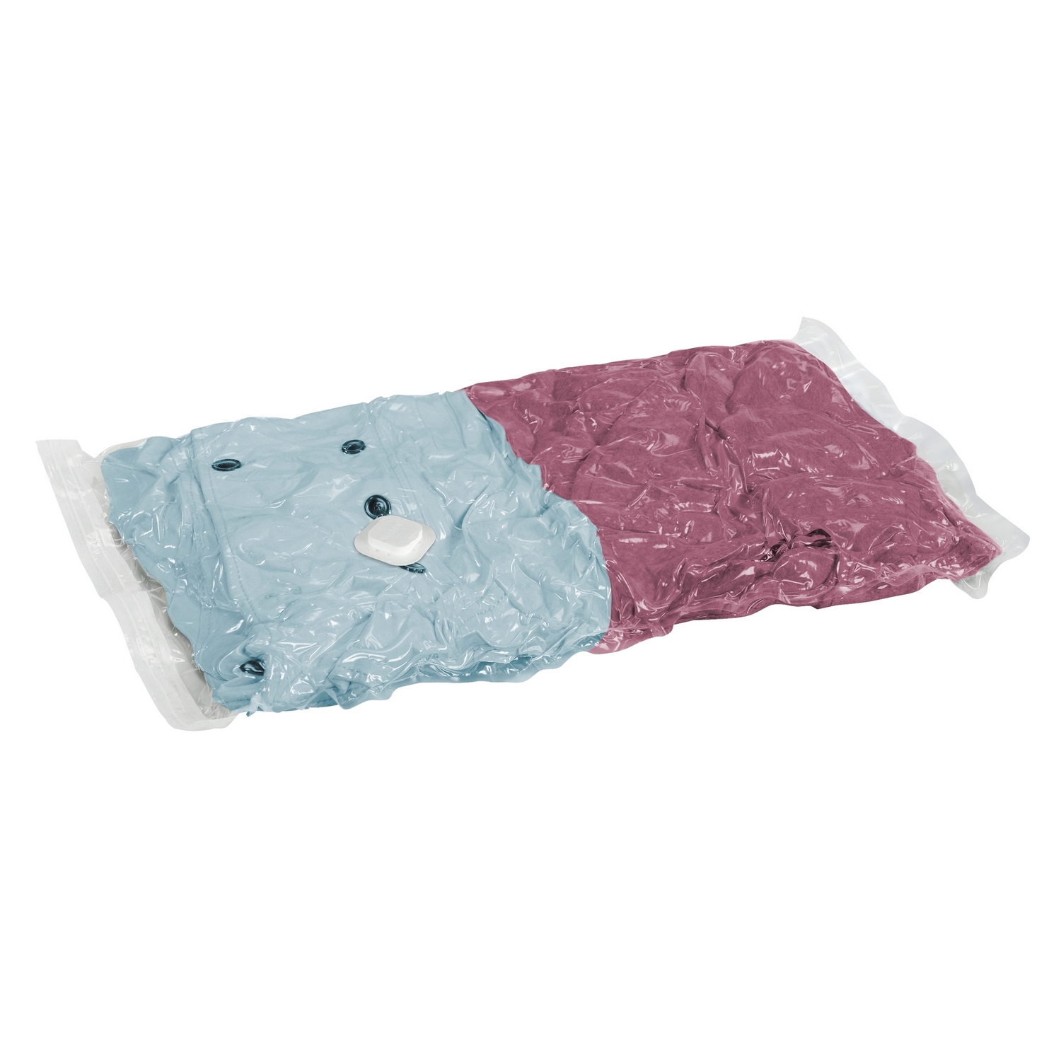 Vakuumpåse WENKO Vakuum Platsbesparande Klädförvaring L 5-pack ink Pump