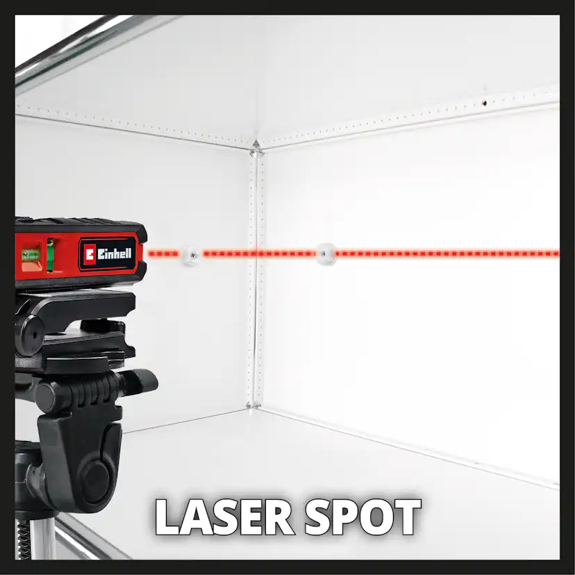 Lasermätning Einhell TC-LL 1