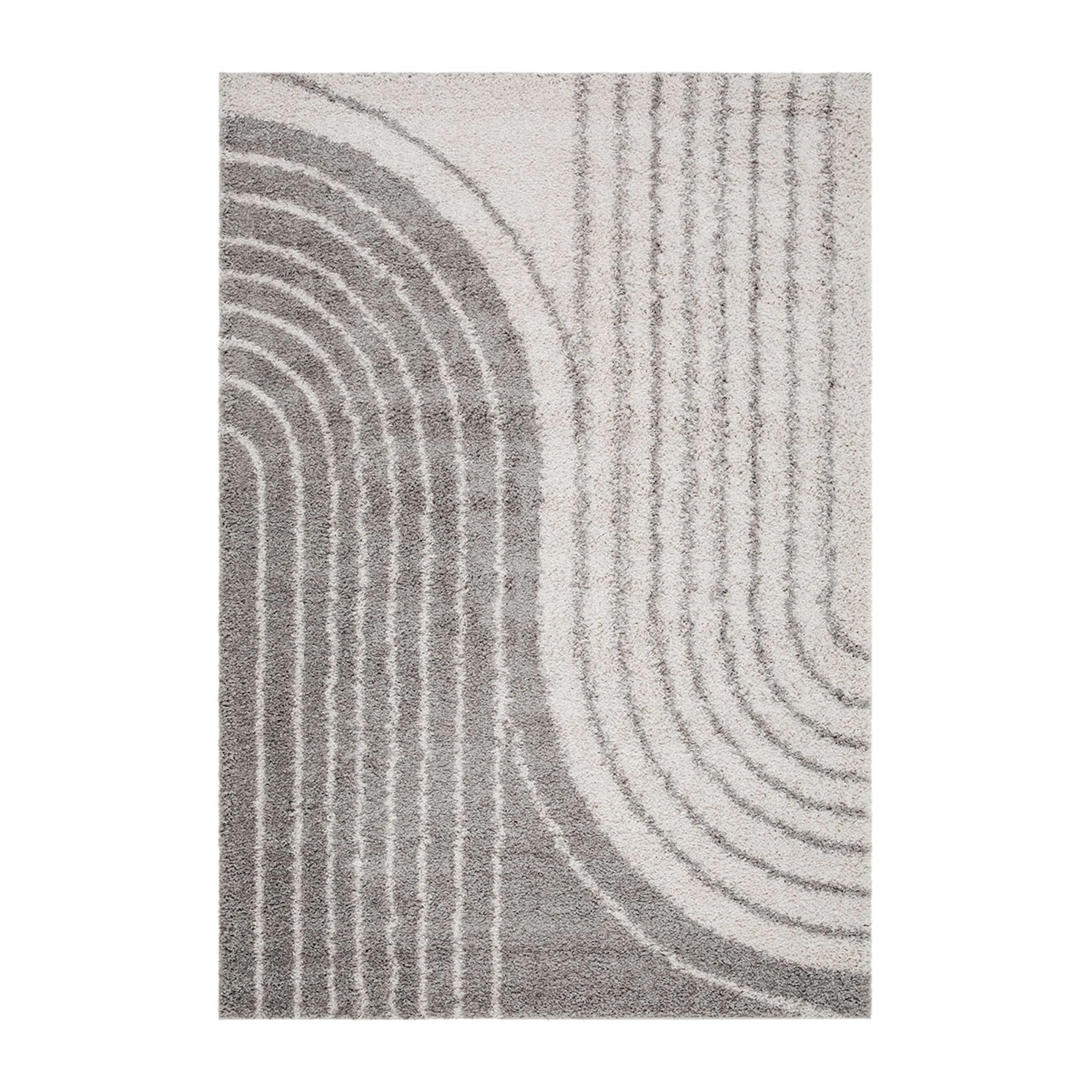 Portland Zen Vit/Grå 200*290 Vit/Grå, 200x290
