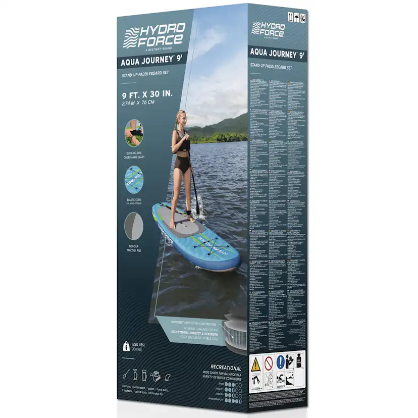 SUP-bräda Bestway Hydro Force Aqua Journey Stand-Up Set