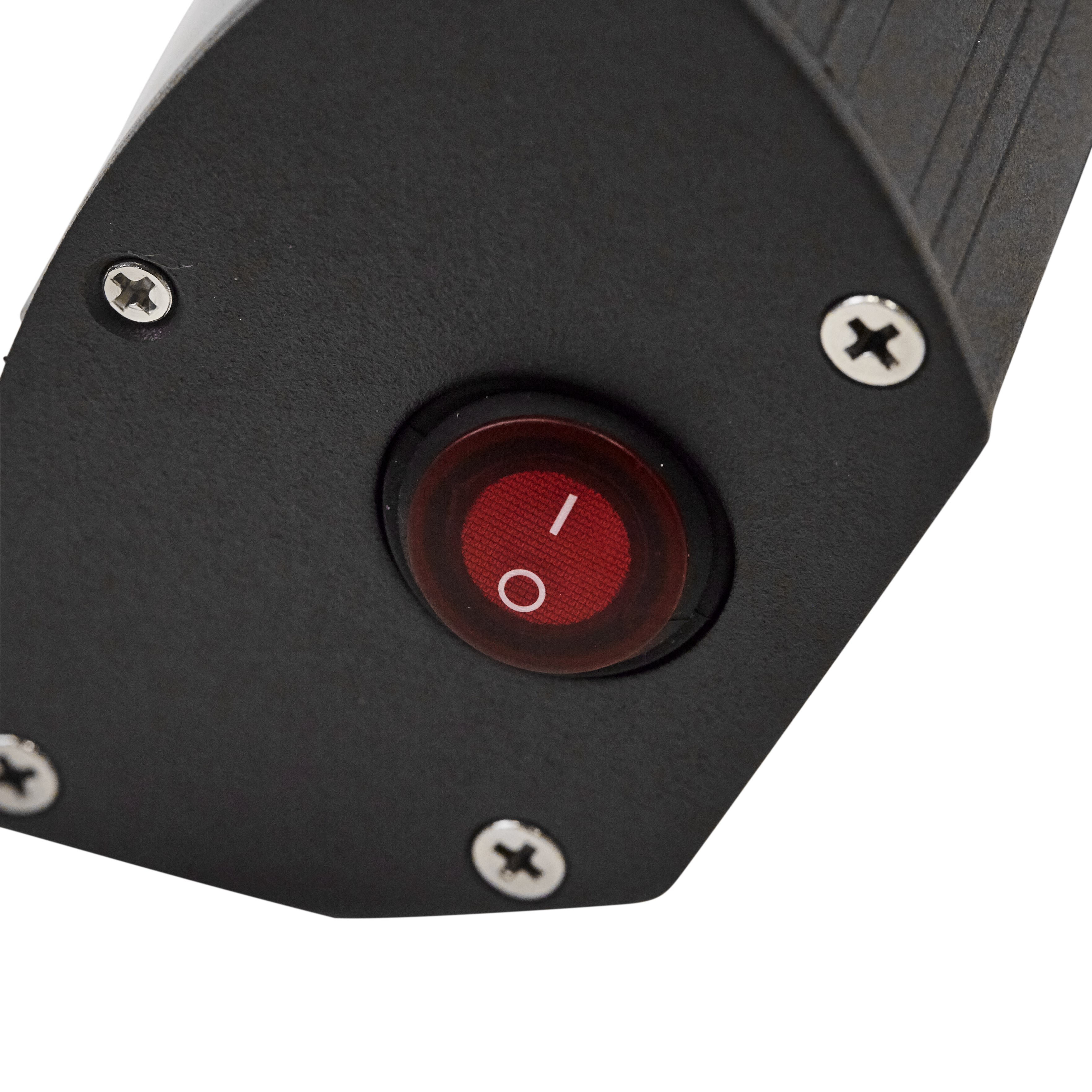 Infravärmare Hortus Terrassvärmare 1500W Antracit, Hängande med Fjärrkontroll