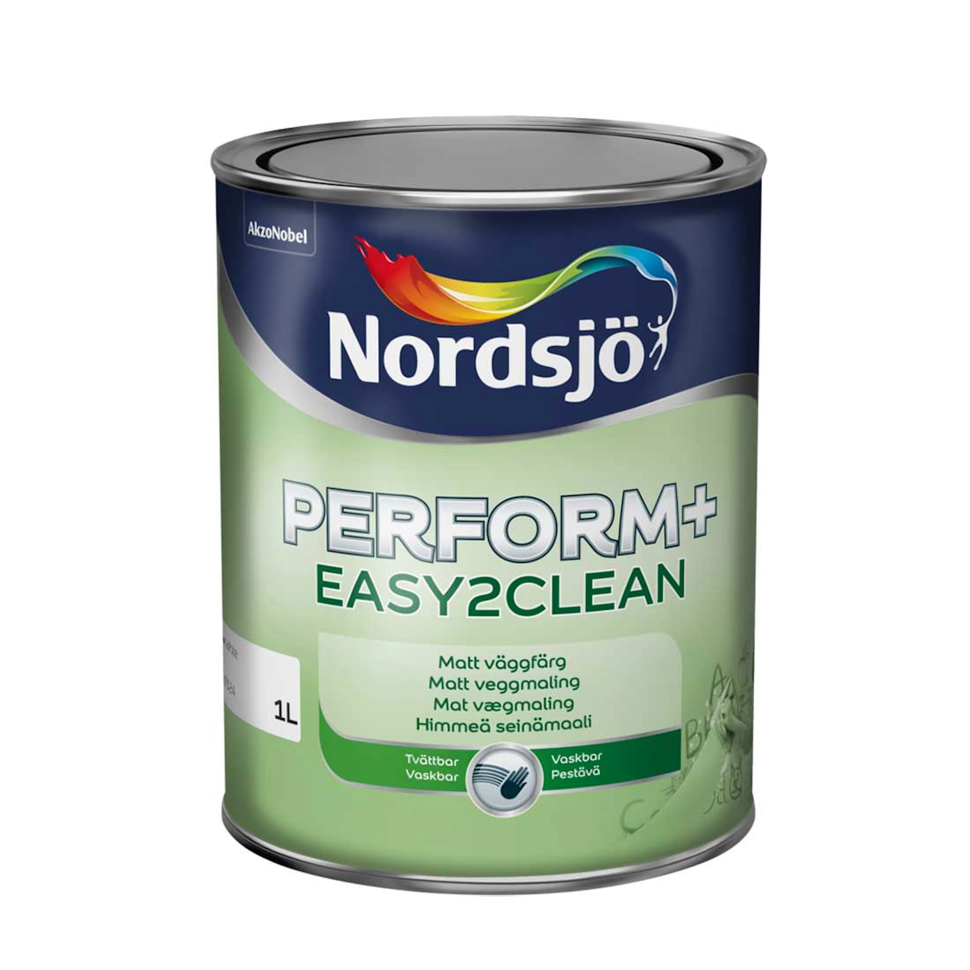 NORDSJÖ PERFORM+ EASY2CLEAN BW - 1L 1 L
