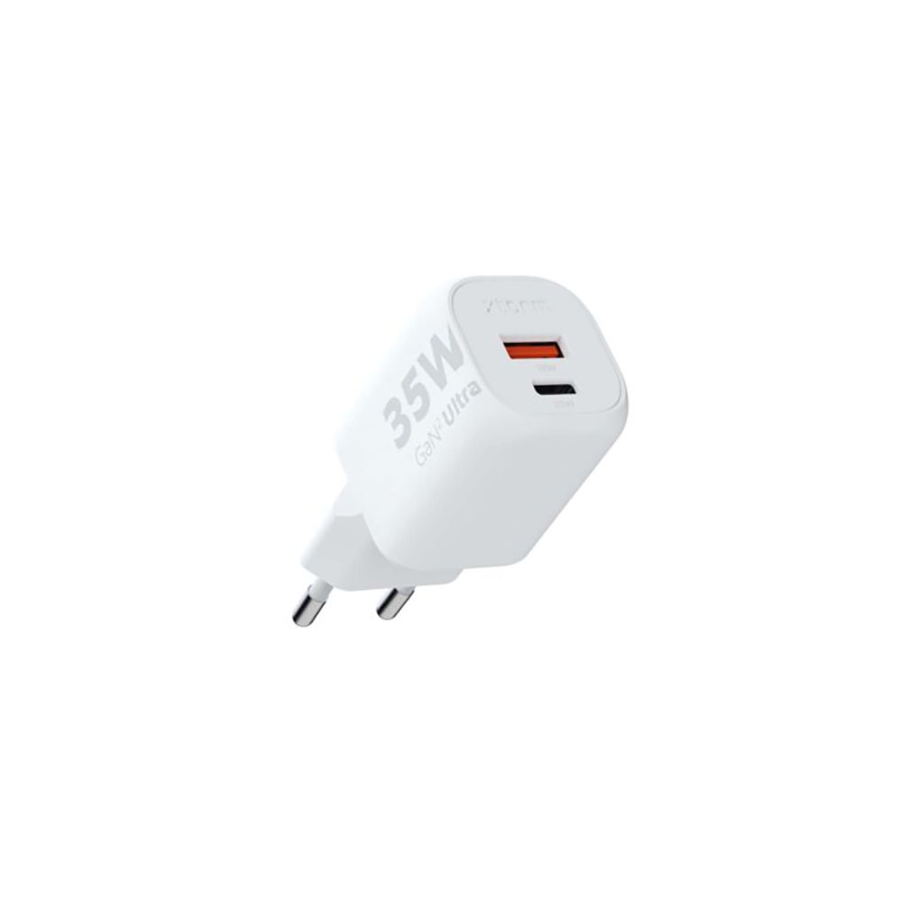 Laddare Xtorm 35W GaN2 Ultra USB-C PD/USB-A