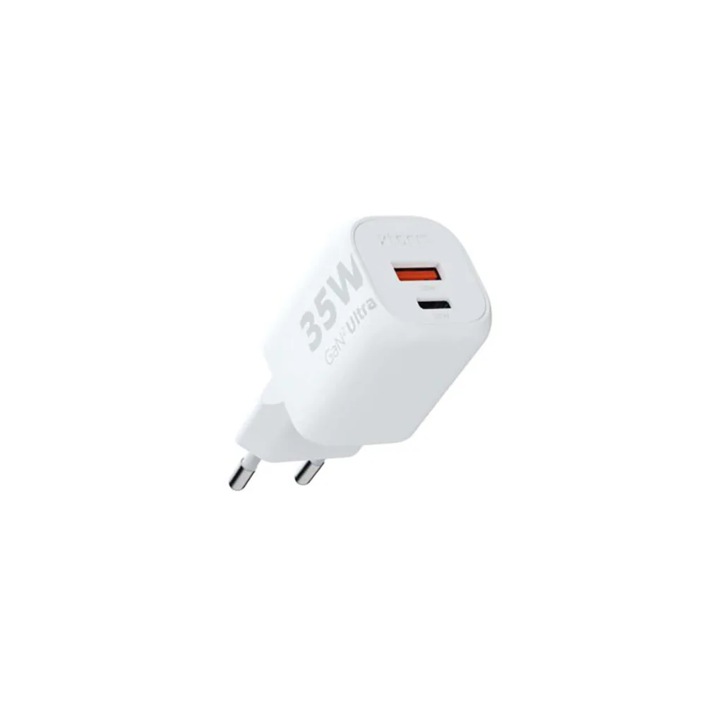 Laddare Xtorm 35W GaN2 Ultra USB-C PD/USB-A