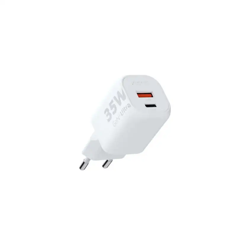 Laddare Xtorm 35W GaN2 Ultra USB-C PD/USB-A
