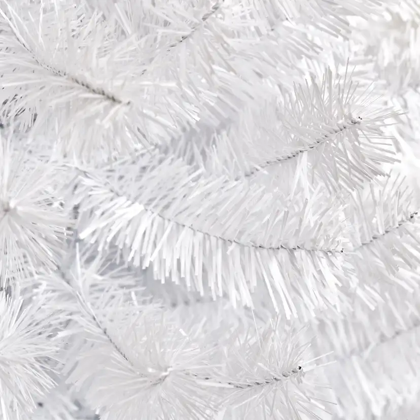 Smal julgran i PVC "BLING" kl. C, 180 x 68 cm, utan belysnin Plastgran Nordic Winter Smal Julgran Bling 180x68 cm