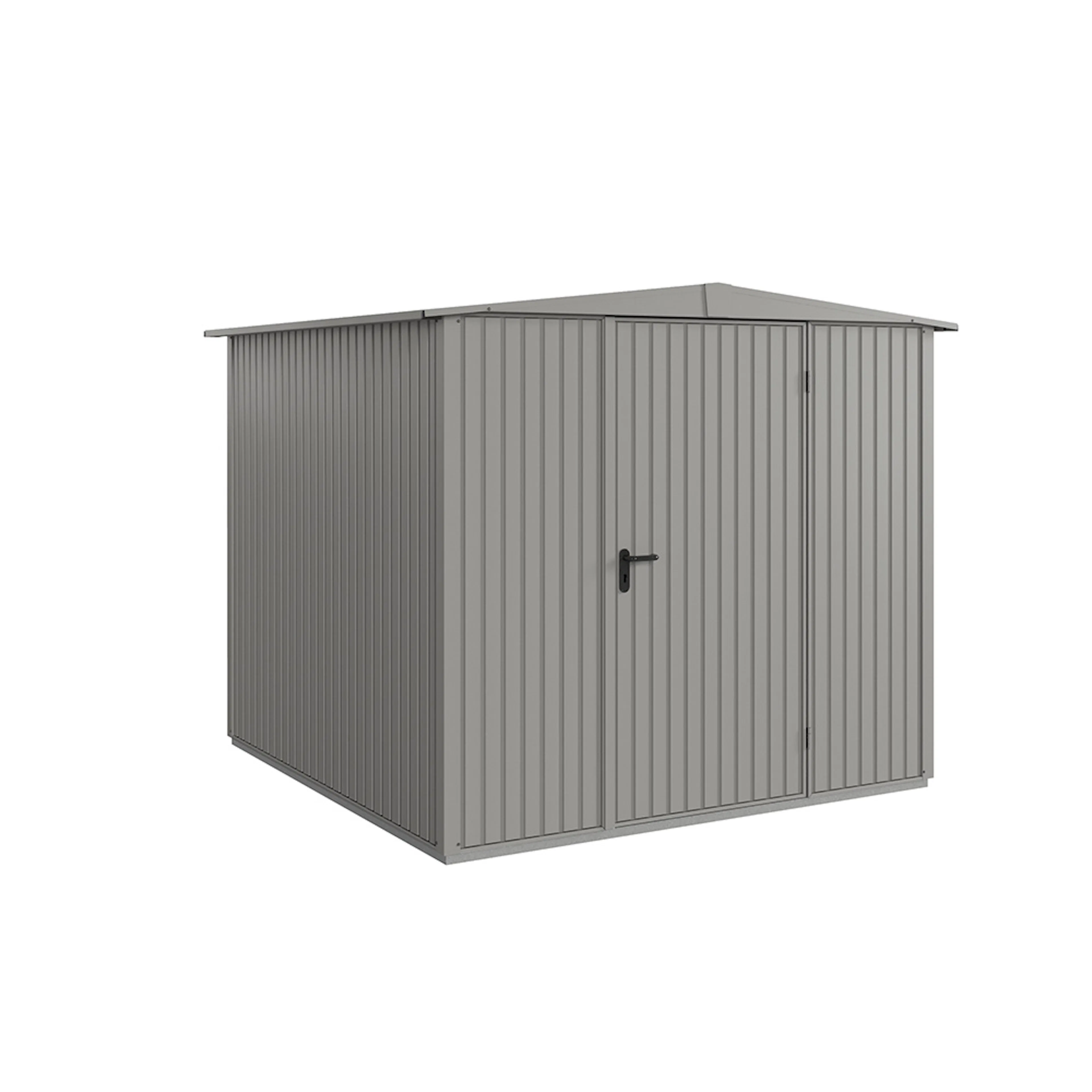 Grå Aluminium