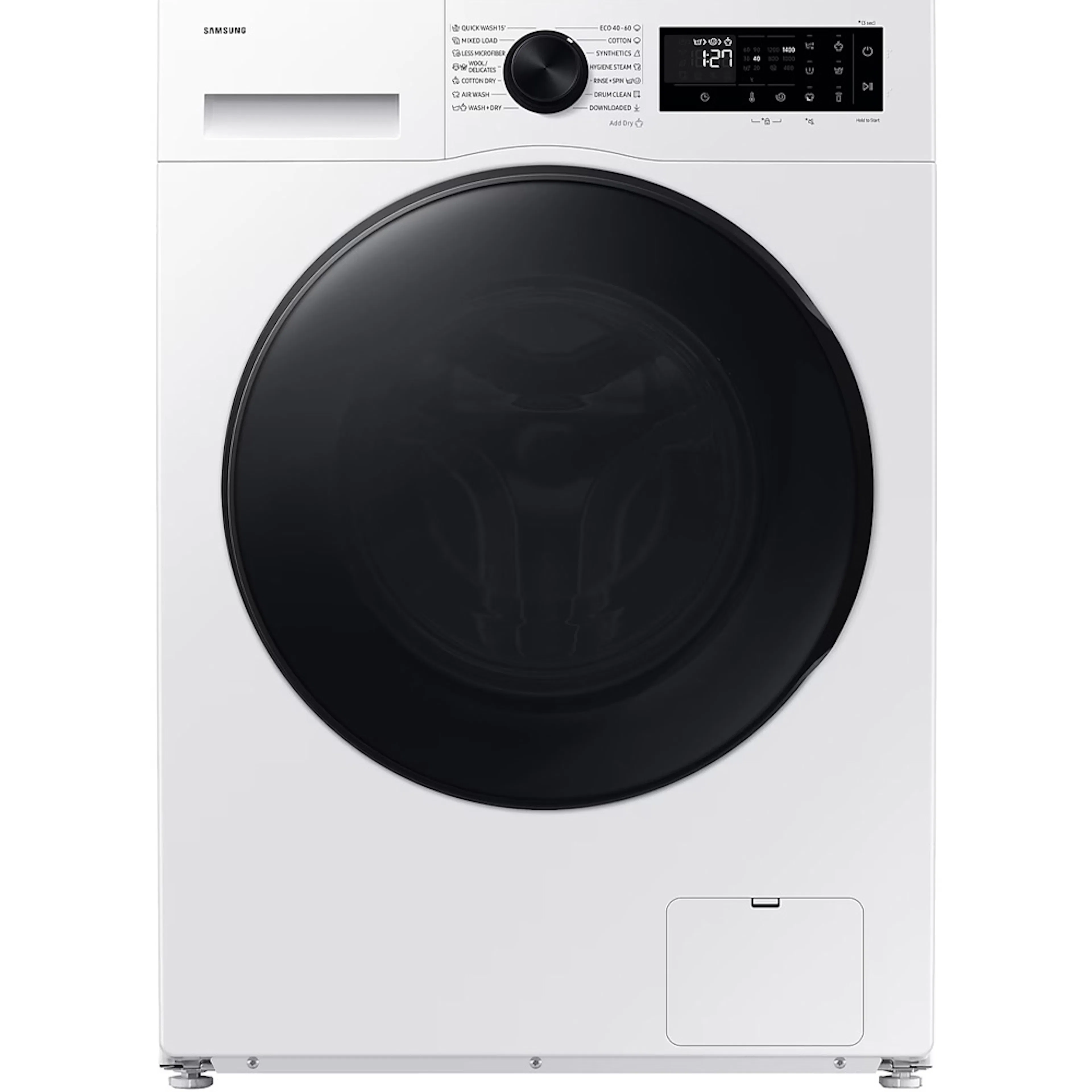 Kombinerad Tvättmaskin / Torktumlare Samsung 9000 Series - WD11DG5B15BEEE