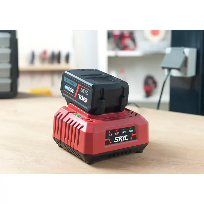 Litiumjonbatteri SKIL 20V Med Laddare 3112 BA