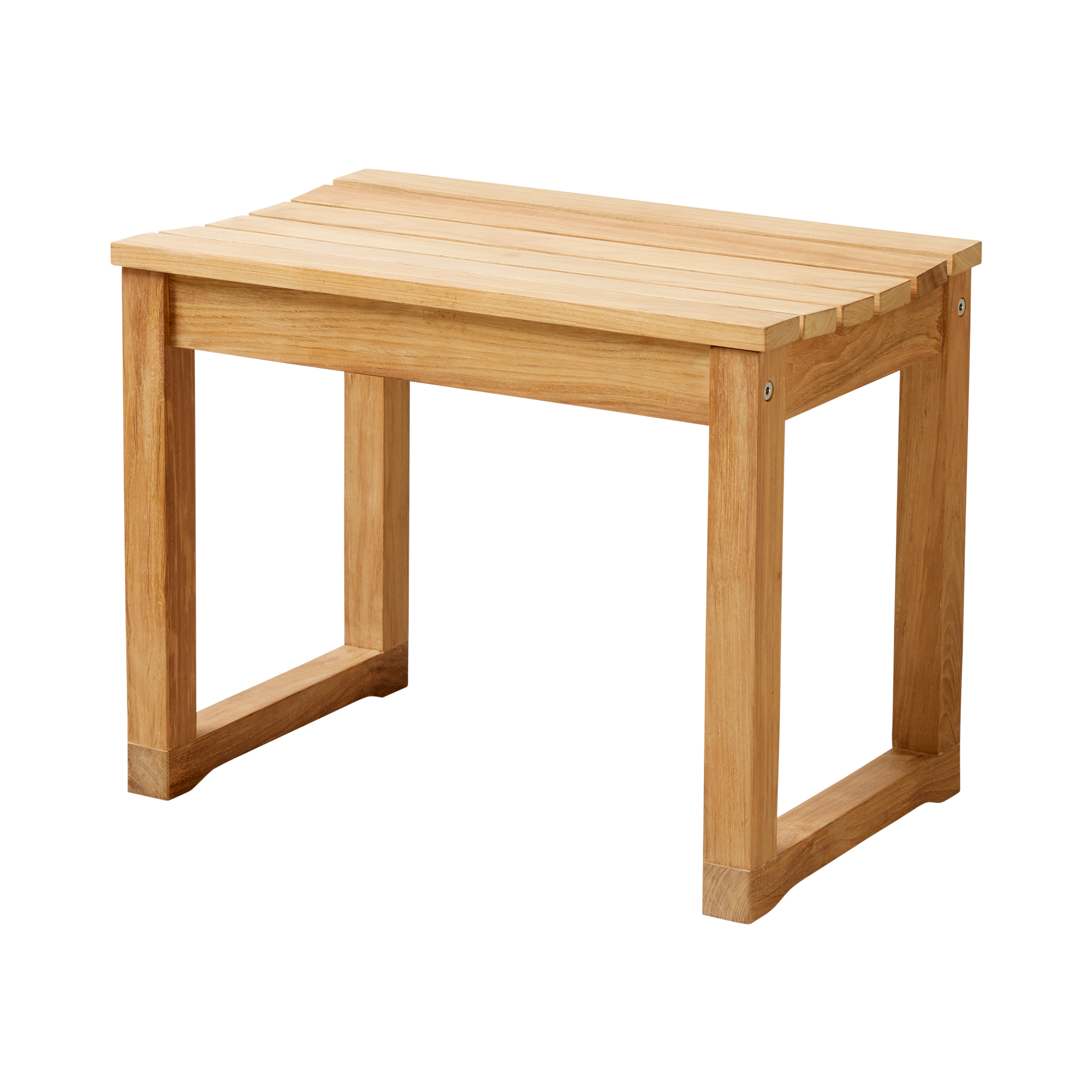 Stol Cinas Vega Teak 55x40x43 cm