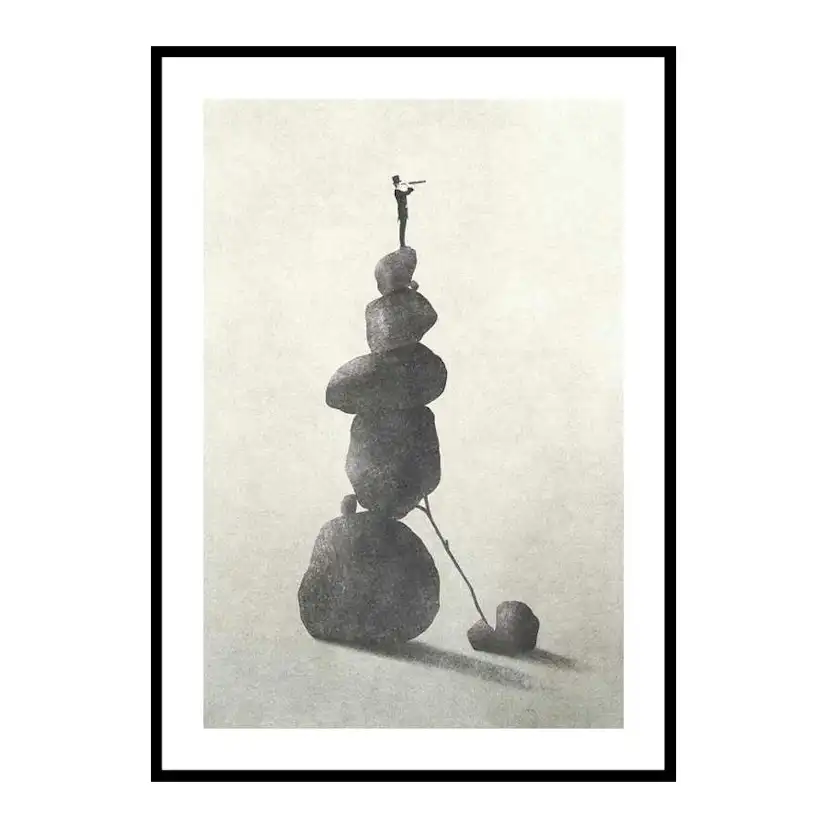 Poster Gallerix Observing