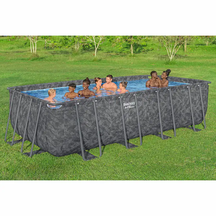 Ovanmarkpool Bestway APX 365 Rektangulär 5,49 x 2,74 m