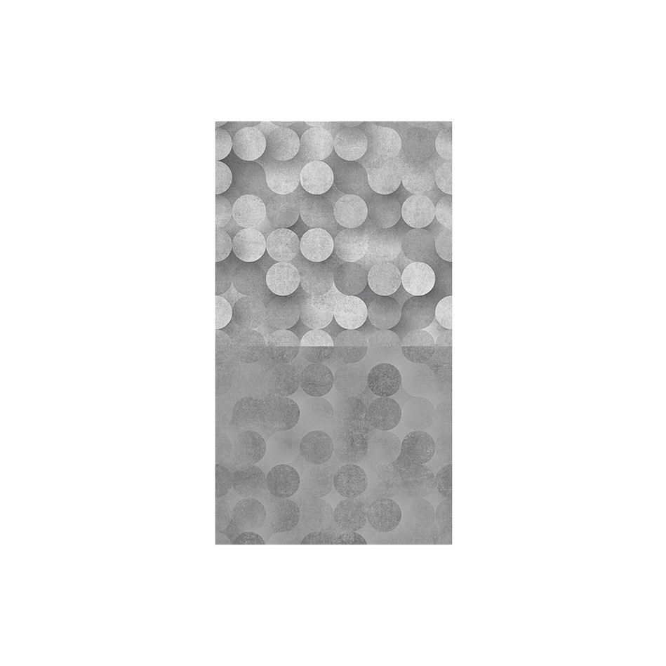 Fototapet Arkiio Light Grey Rain 50x1000 cm