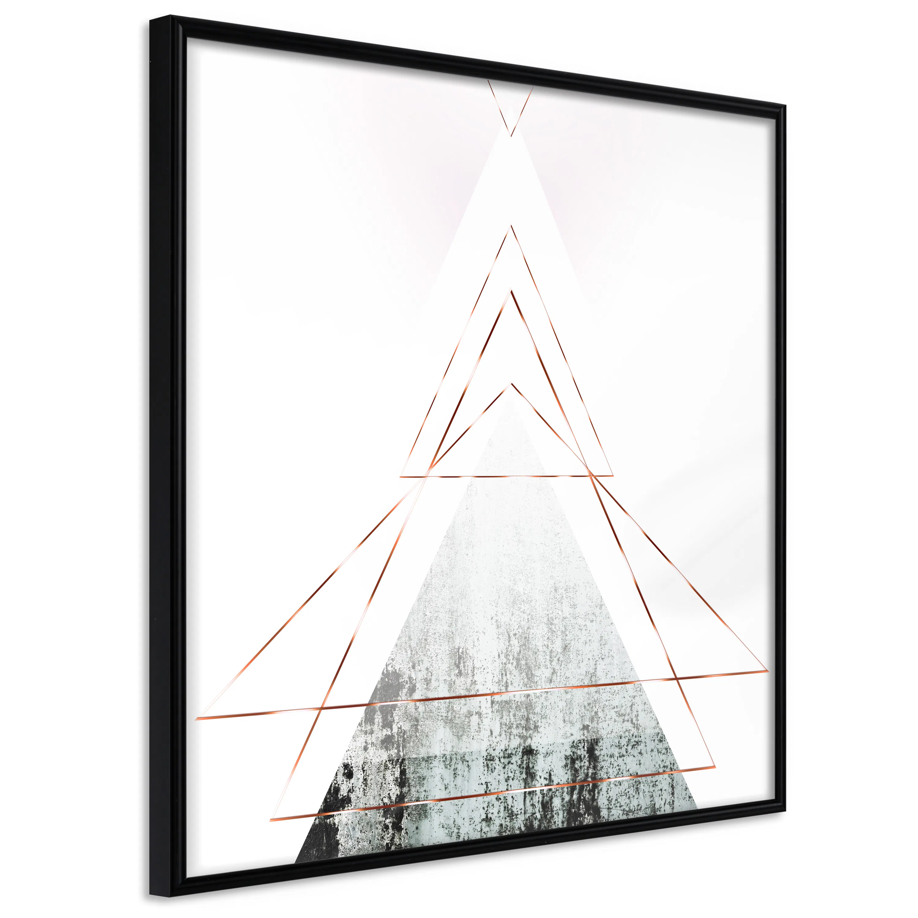 Poster Artgeist Affisch Geometric Abstraction