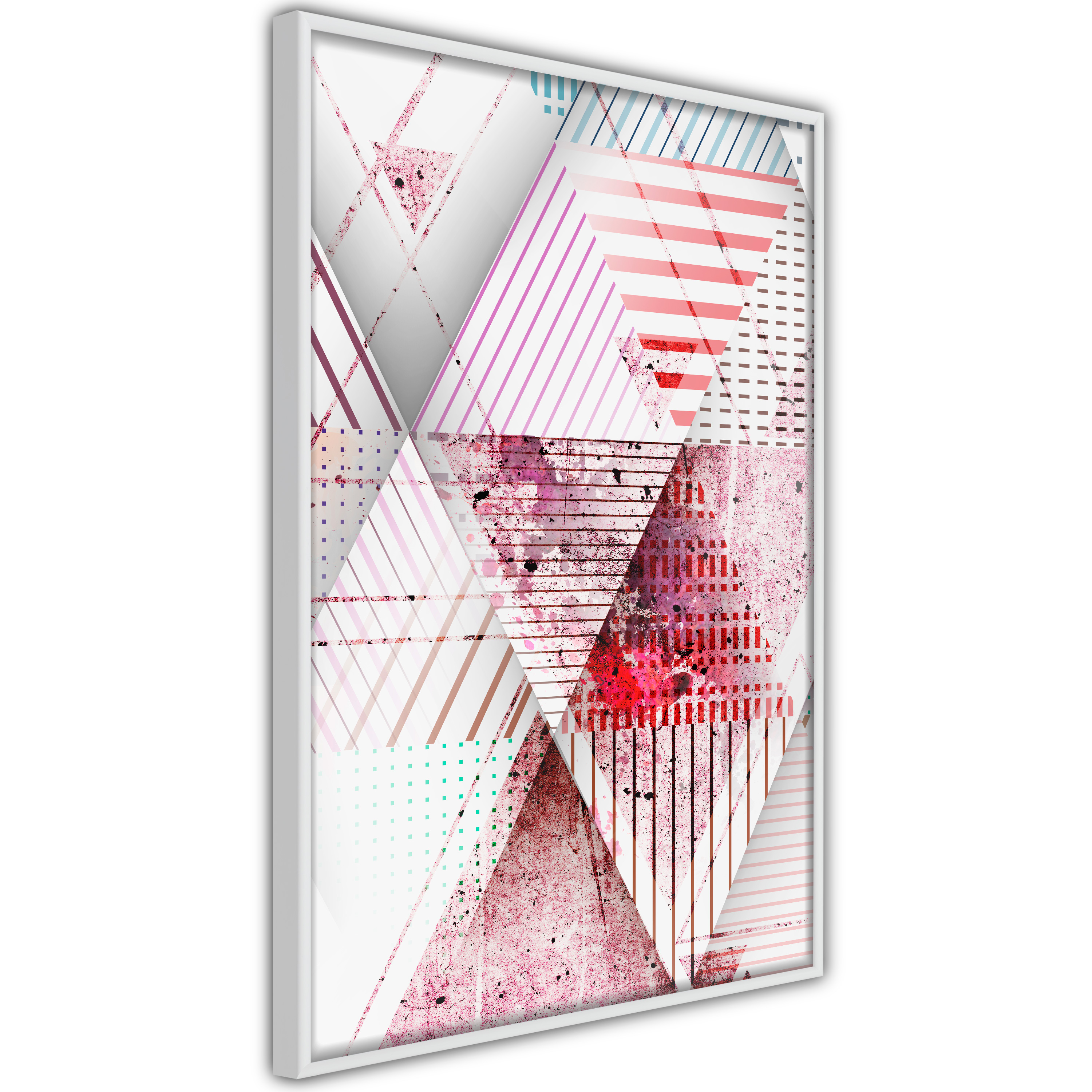 Poster Artgeist Affisch Geometric Triangle