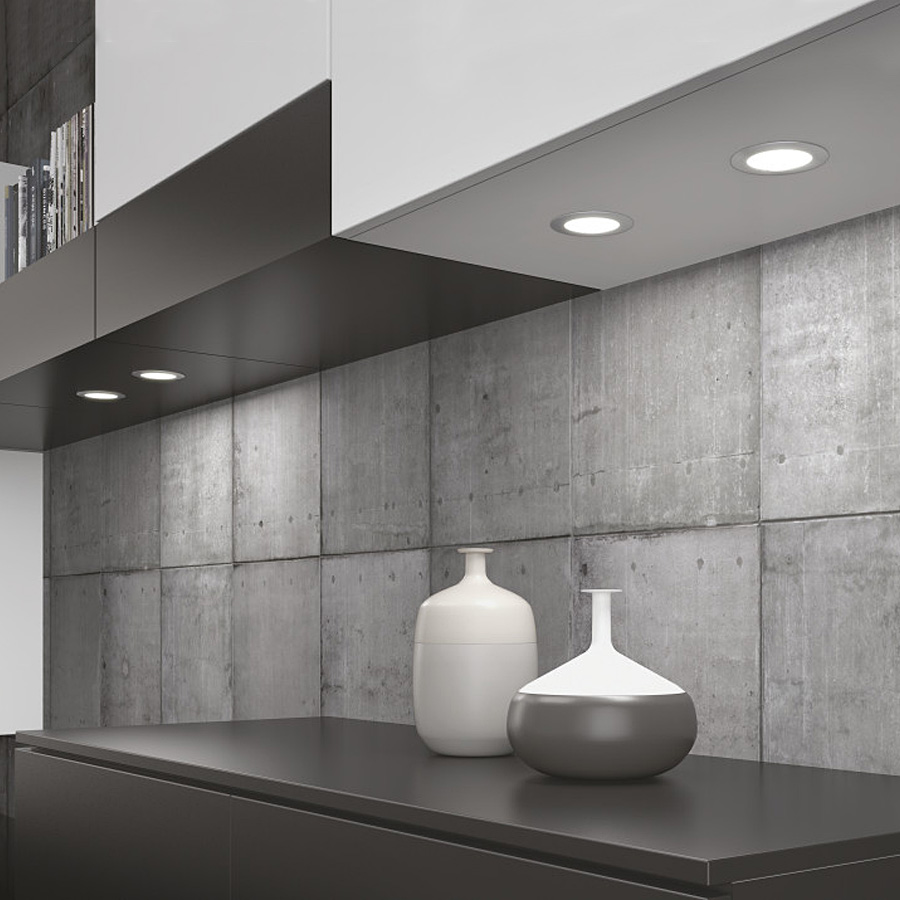 LED-Spot Beslag Design Date Krom