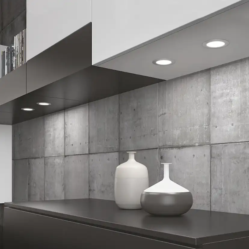 LED-Spot Beslag Design Date Krom