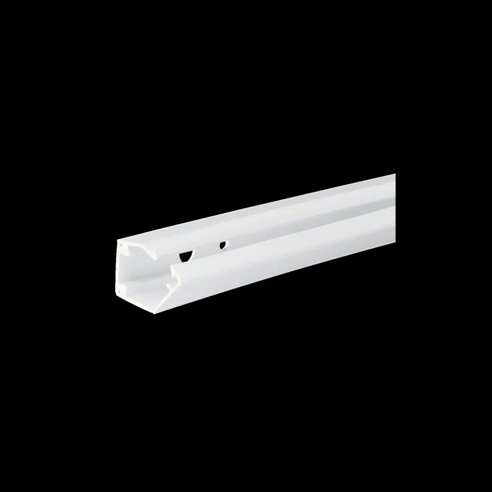 Minikanal Hager LFR på Rulle 20 meter med Tejp PVC Vit RAL 9016