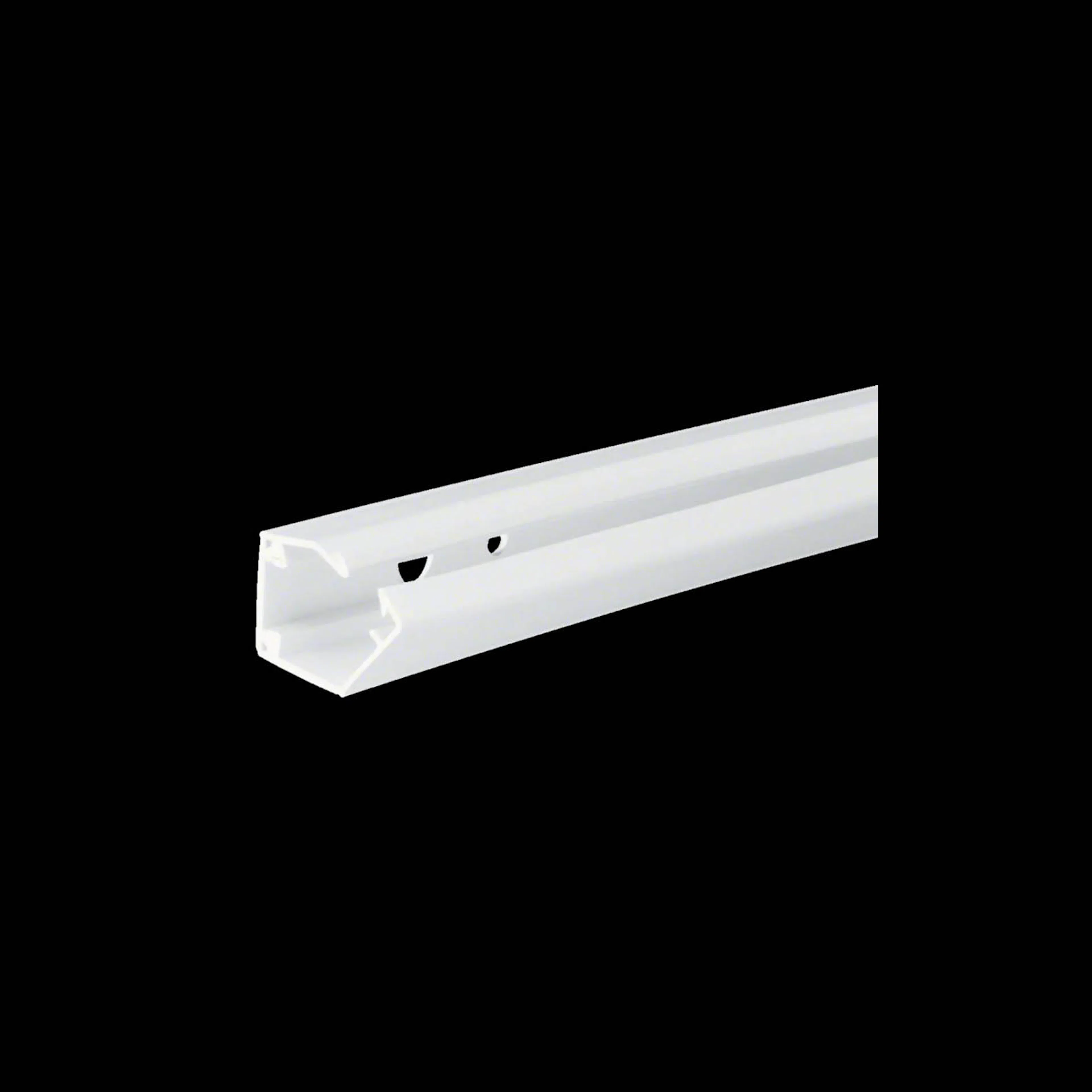 Minikanal Hager LFR på Rulle 20 meter med Tejp PVC Vit RAL 9016