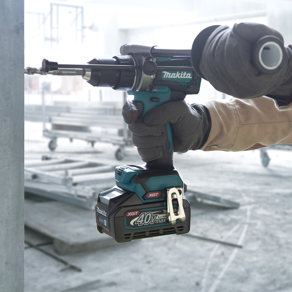 Slagborrmaskin Makita HP001GZ 40V XGT utan Batteri och Laddare