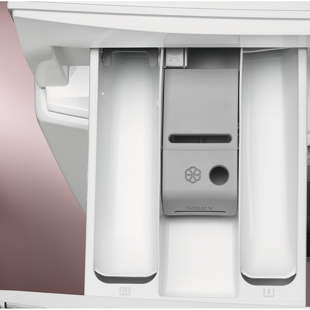 Frontmatad Tvättmaskin Electrolux EFI743S14S SteamCare Vit