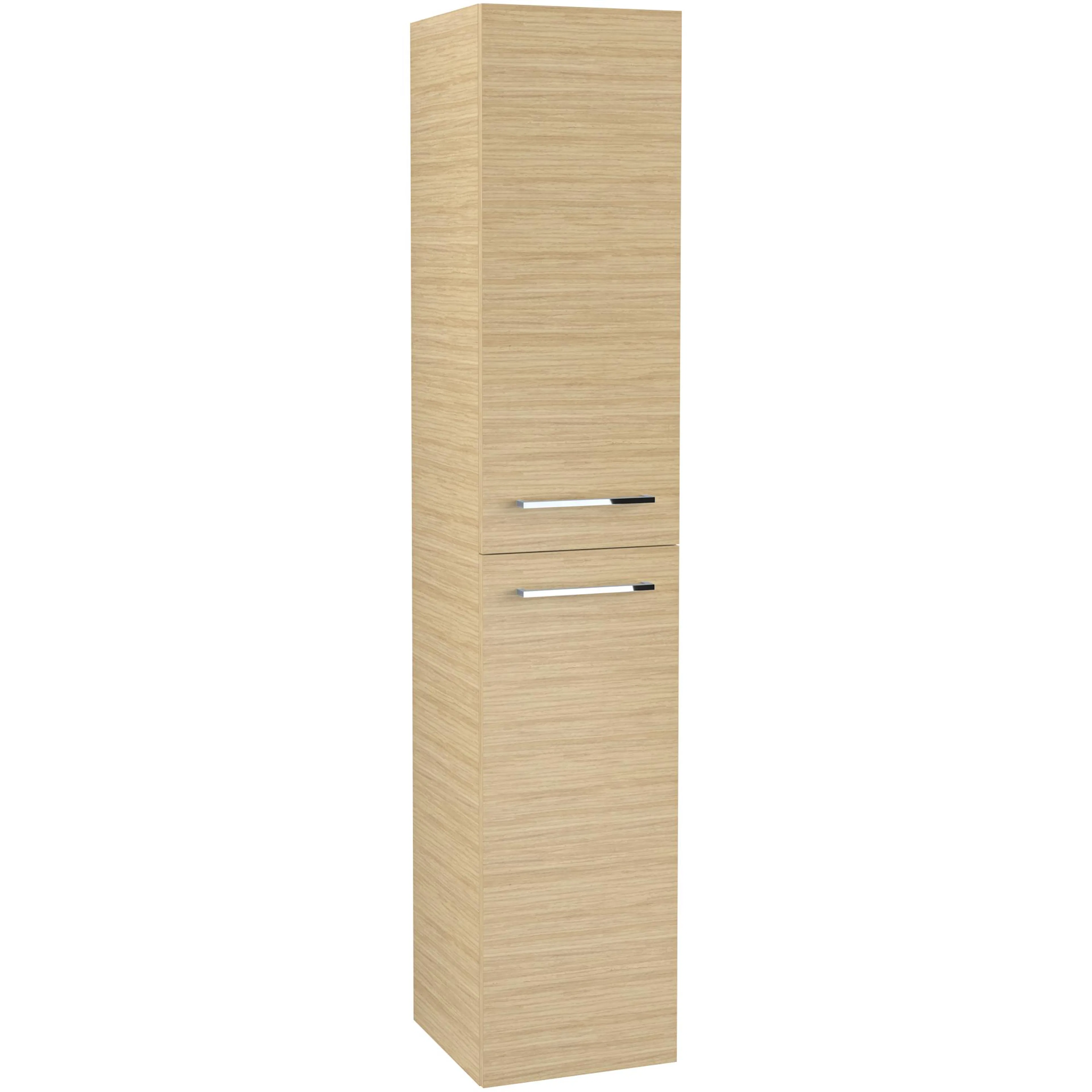 Högskåp Villeroy & Boch Avento A89400VJ Nordisk Ek, Gångjärn Vänster