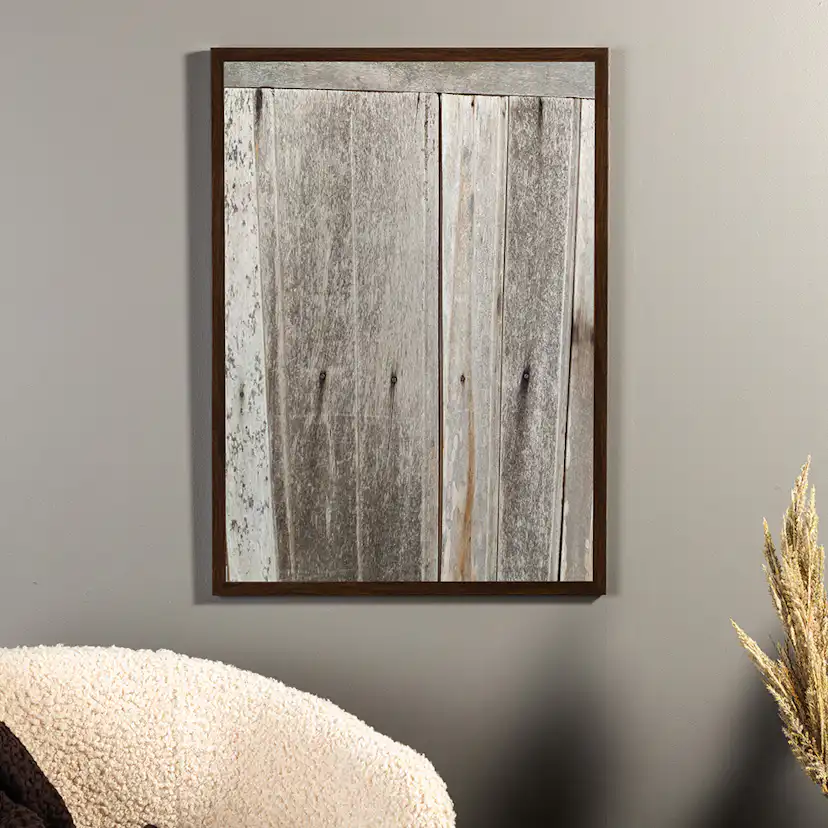 Posters Venture Home Wooden Wall Grå