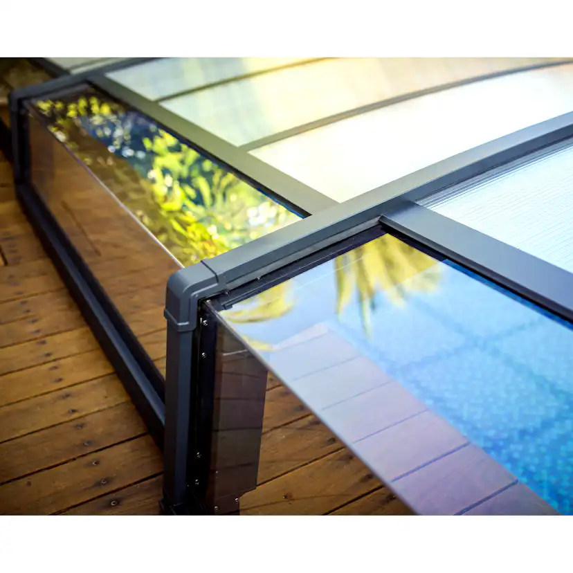 Pooltak Canopia by Palram Stockholm 4x6 m