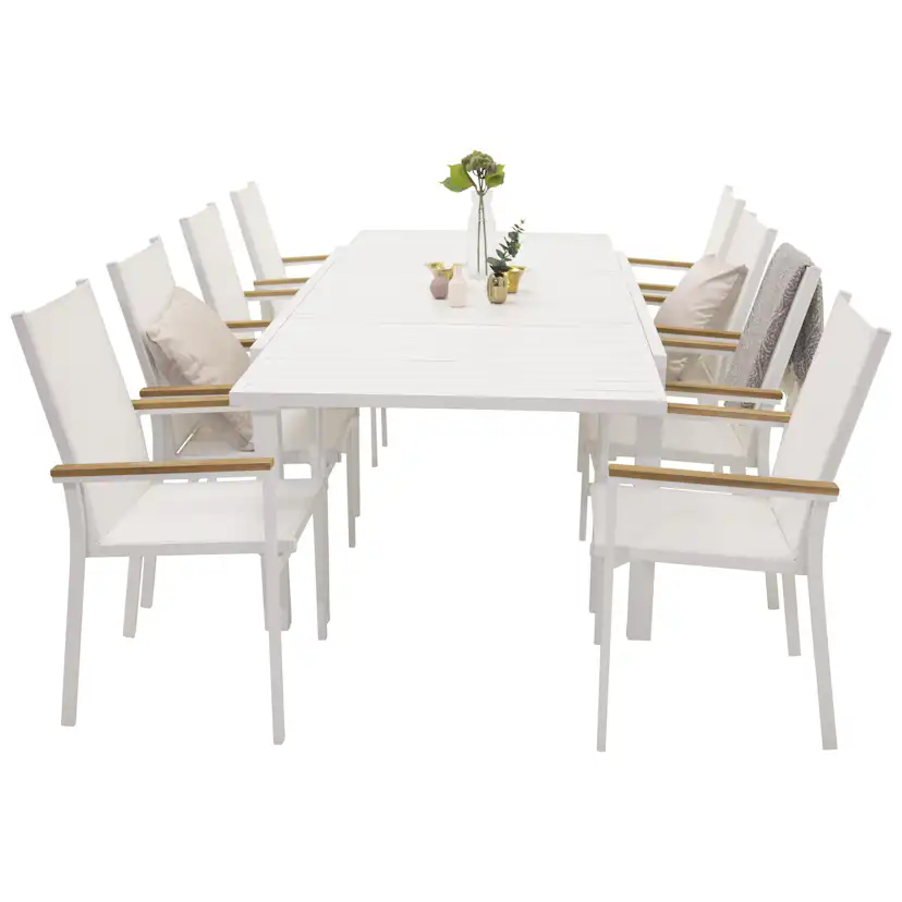 Matgrupp Venture Home Madrid 160/240 med 8 Tilly Stolar