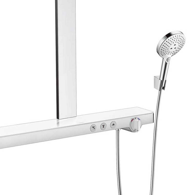 Takduschset Hansgrohe Rainmaker Select 460 3jet Showerpipe E Med EcoSmart