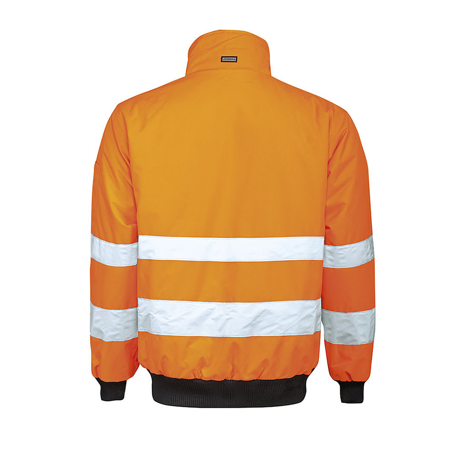 1359 Pilotjacka varsel, 4XL, Orange Storlek:4XL Orange