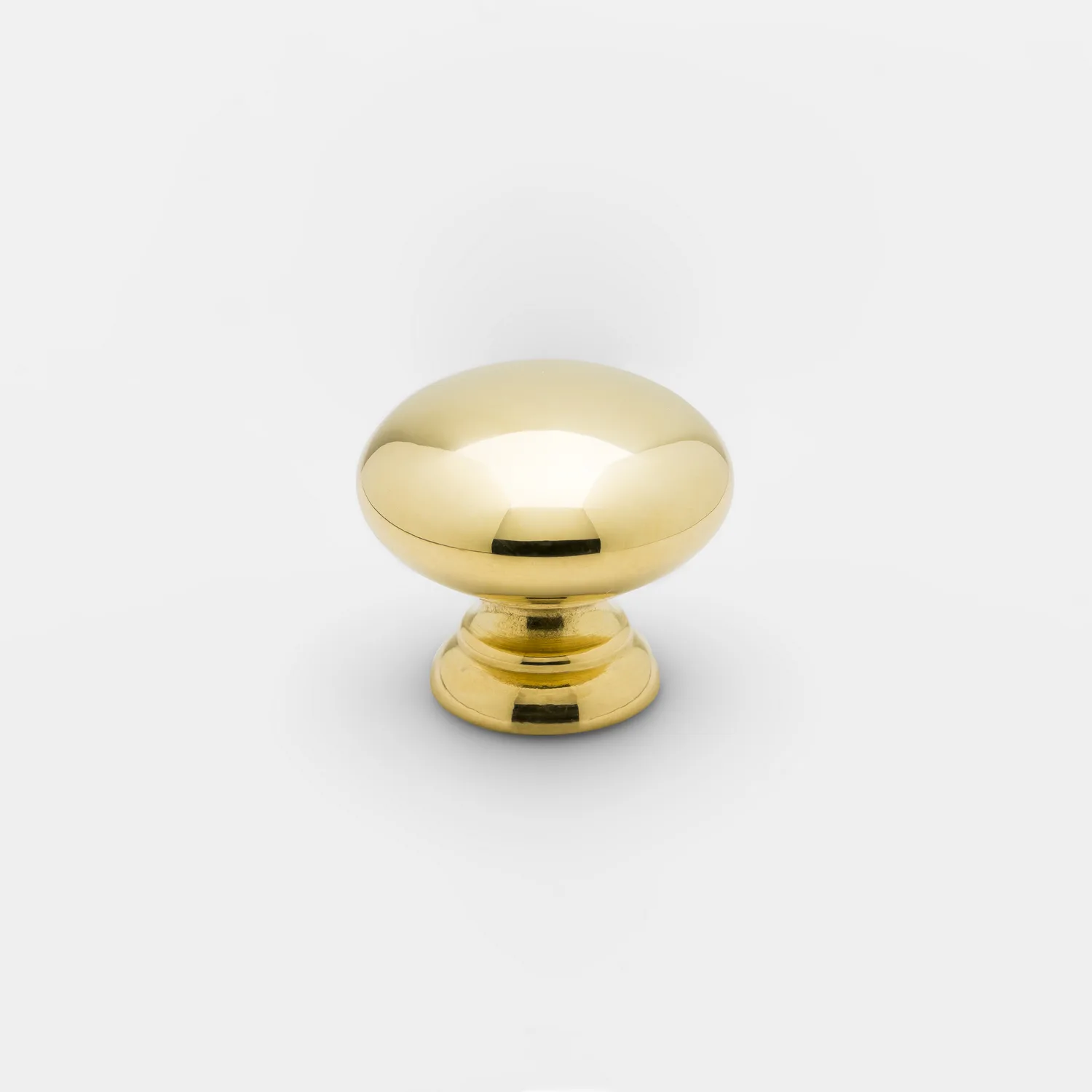 Knopp Mässing 17 Ø17 mm
