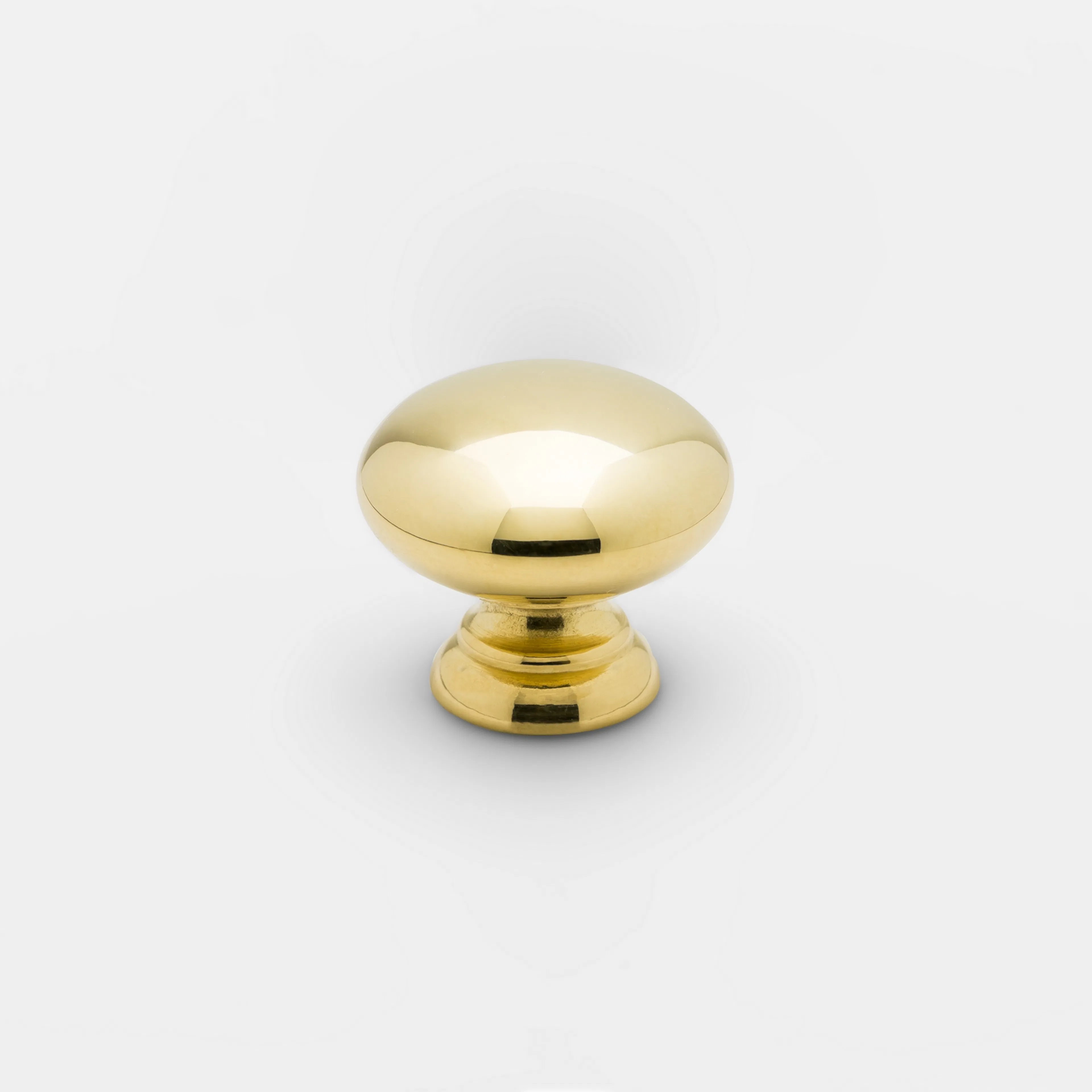 Knopp Mässing 17 Ø17 mm
