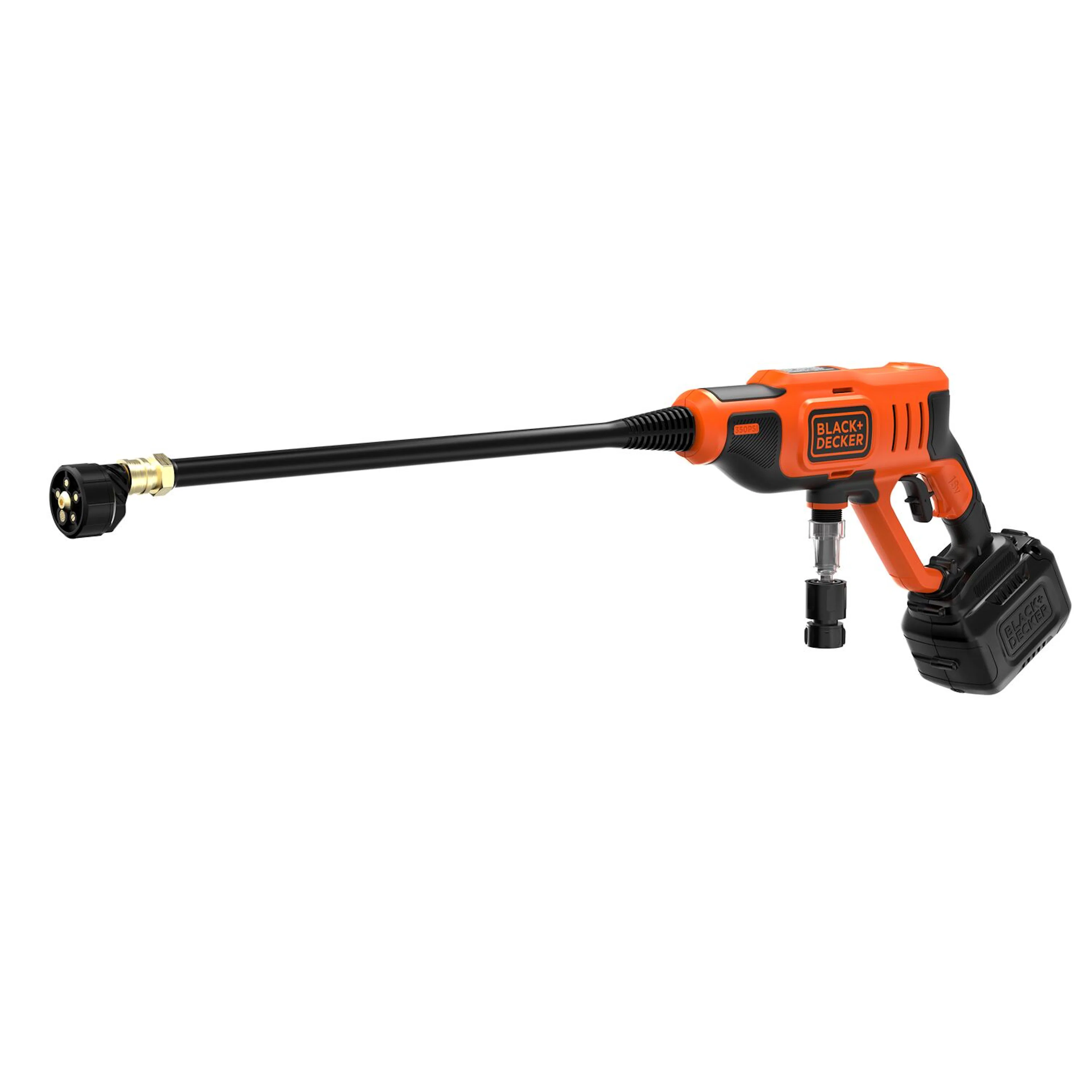 Medeltryckstvätt Black & Decker BCPC18B 18V Utan Batteri