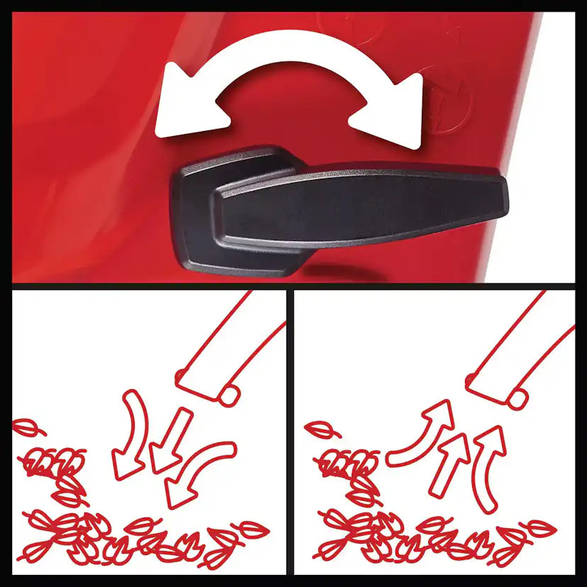 Lövsug Einhell GC-EL 3024 E Elektrisk Sug- & Blås-Funktion