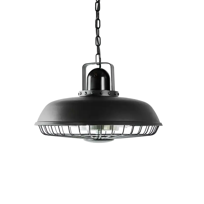 Terrassvärmare HORTUS 1800W inkl. fjärrkontroll