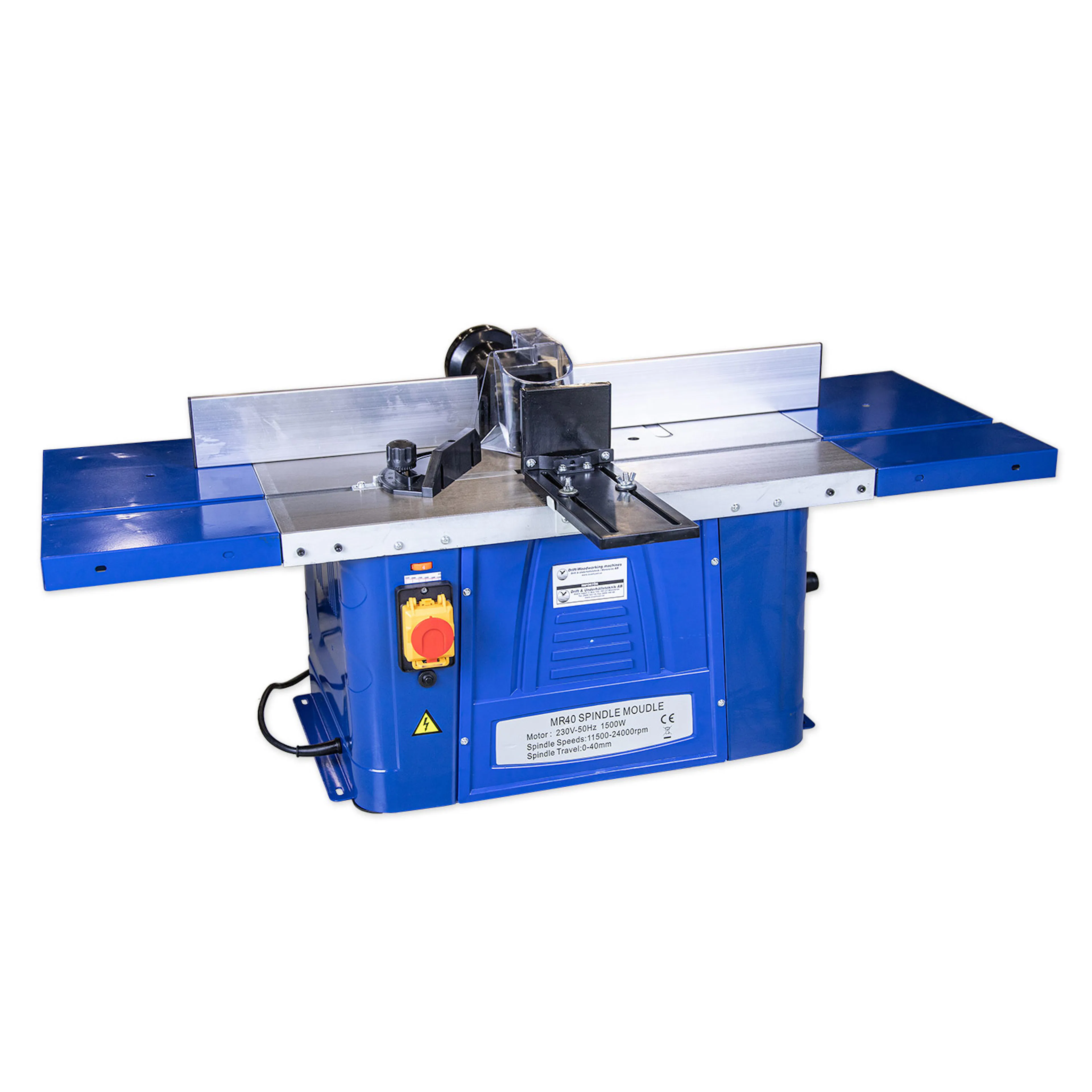 Vertikalfräs Hawk MR40 för skaftfräsar bordsmodell