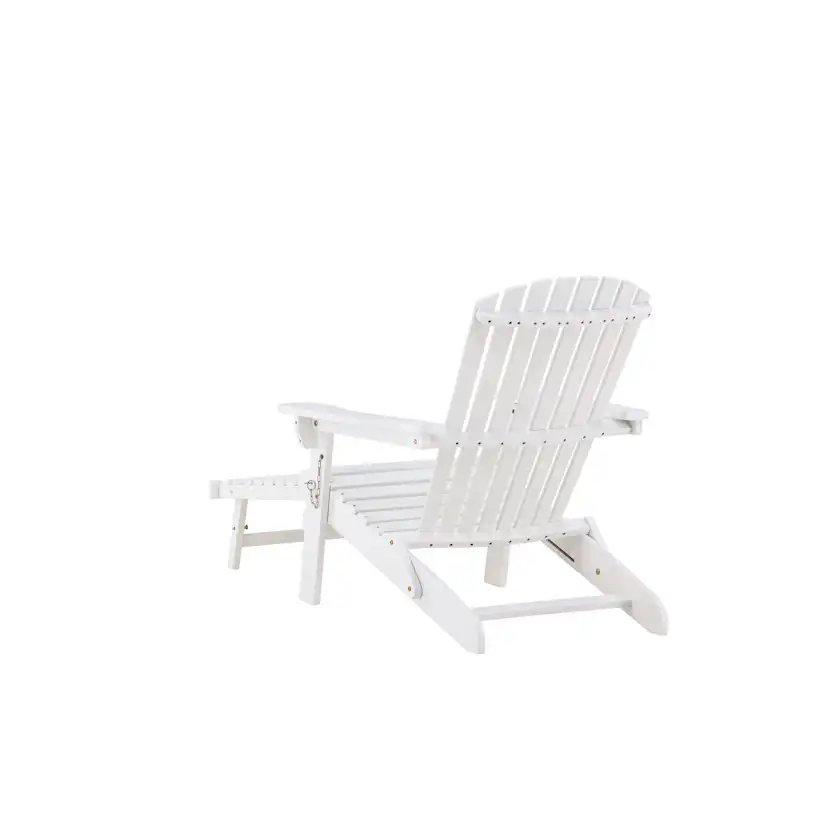 Tropea Sun Lounge - White FSC 100% Vit