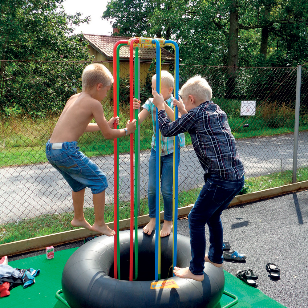 Studsmatta FunJump Utan Nät
