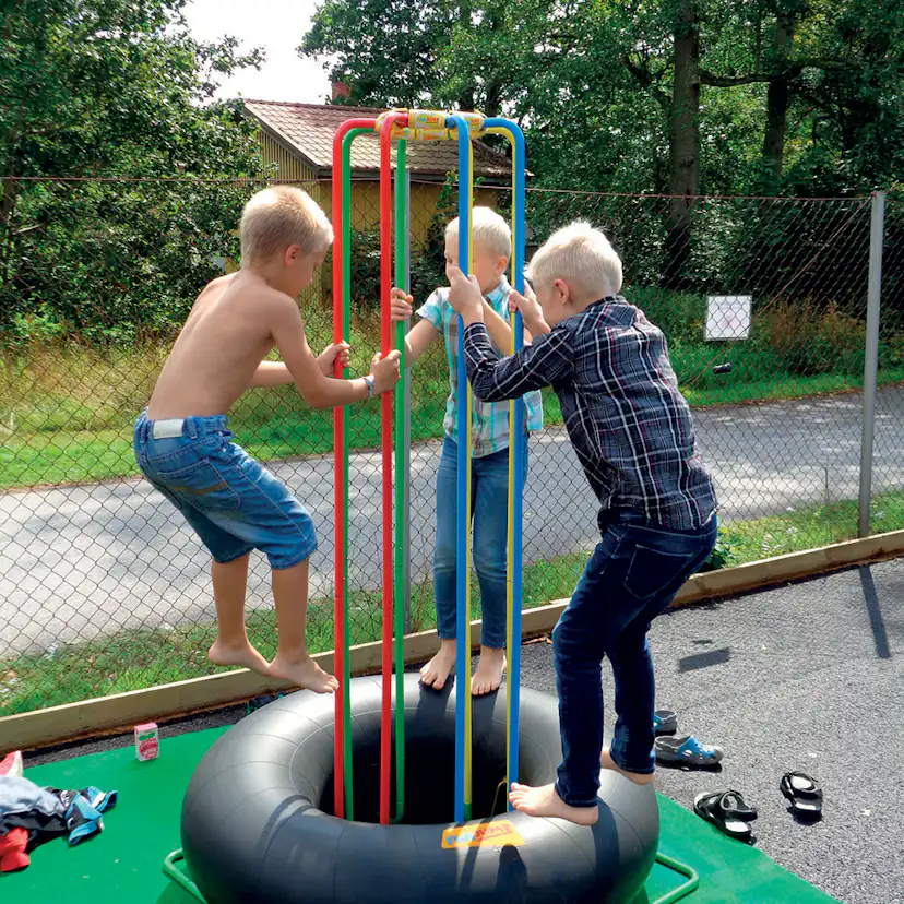 Studsmatta FunJump Utan Nät