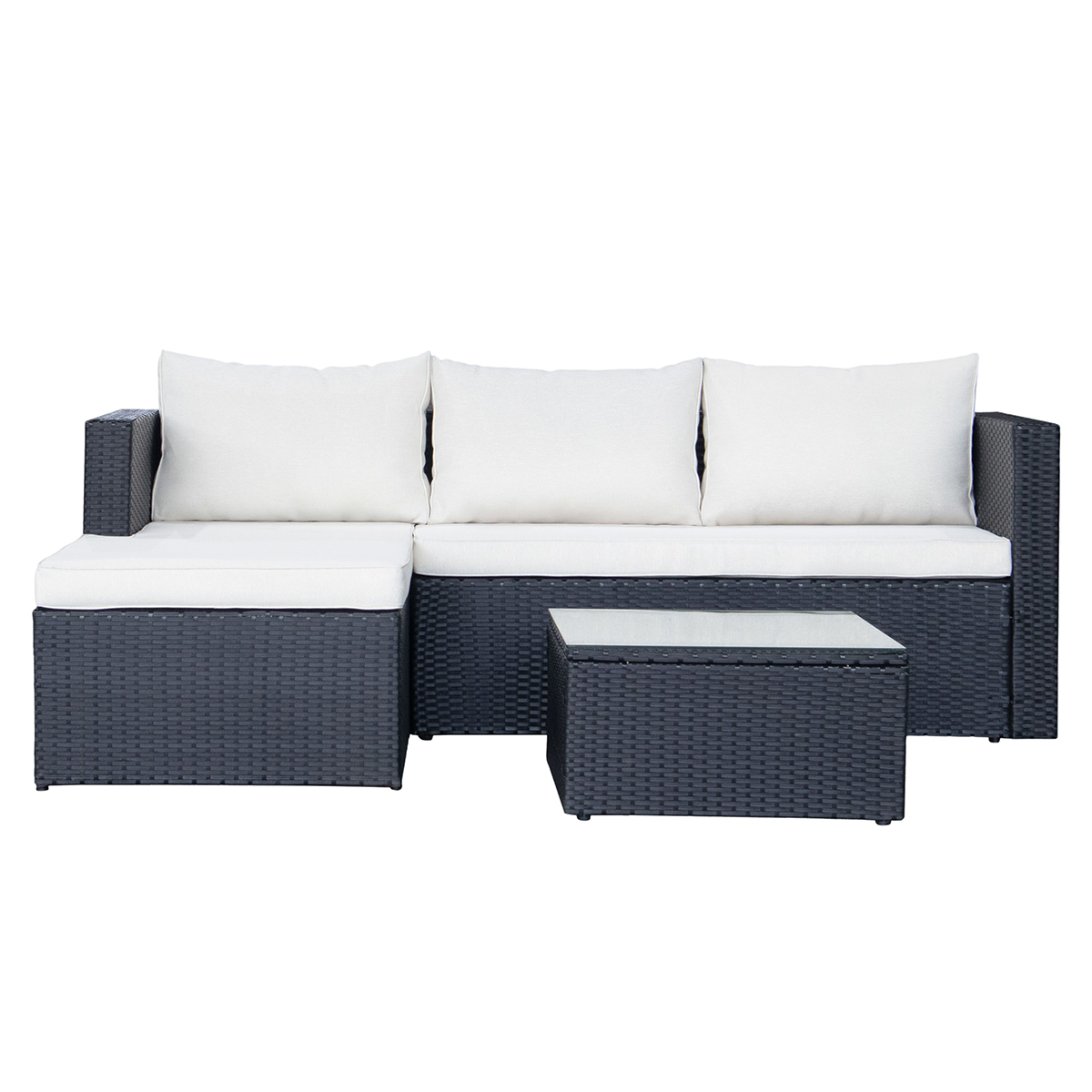 Loungegrupp Comfort Garden Mendoza Soffgrupp 4-sits