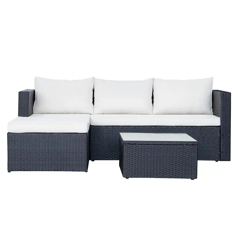 Loungegrupp Comfort Garden Mendoza Soffgrupp 4-sits