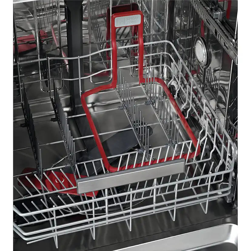Integrerad Diskmaskin AEG FBB84707PW 60 cm med SprayZone och SatelliteClean