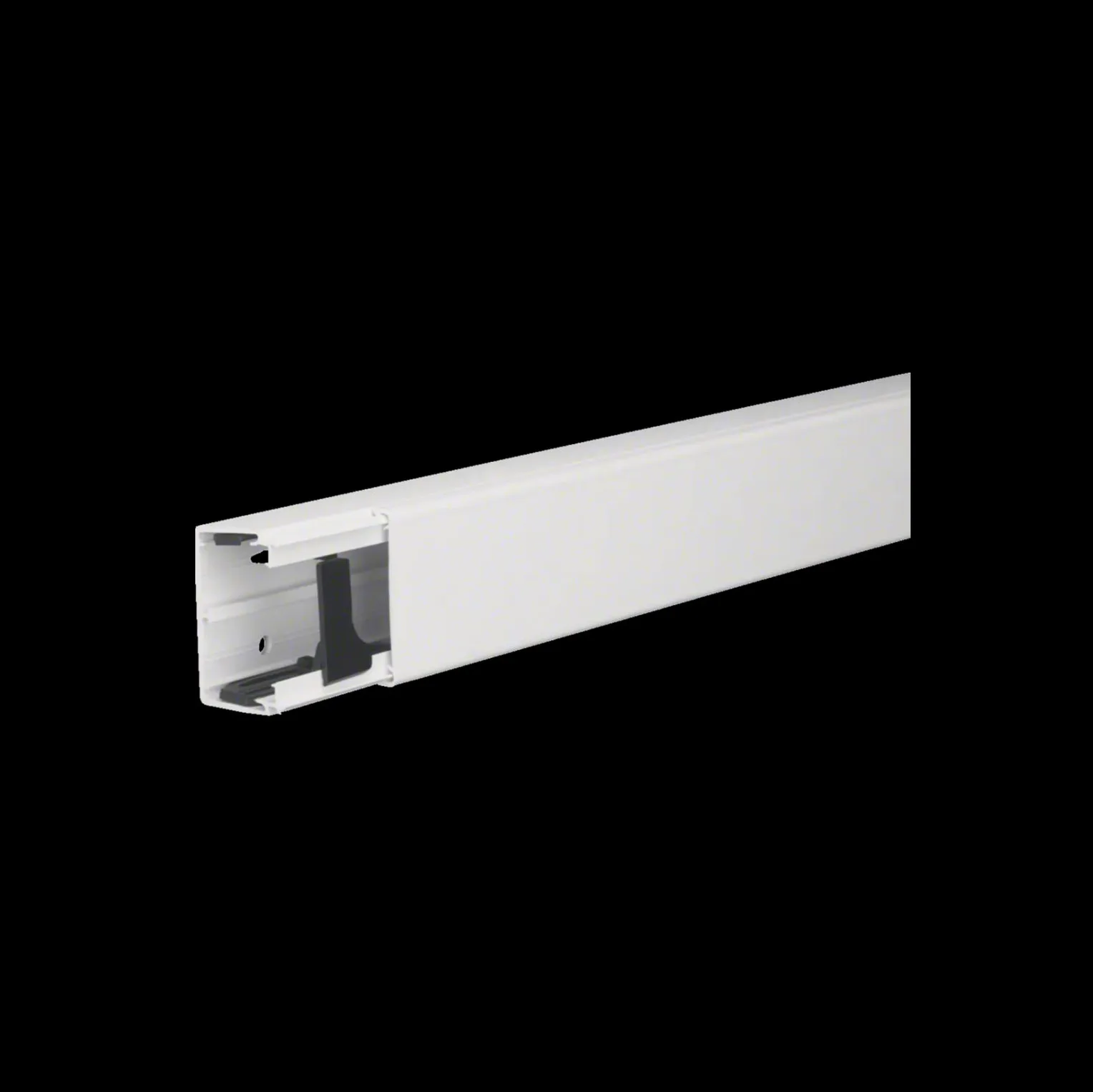 Matarkanal Hager LFE UV- & Väderbeständig Halogenfri Vit RAL 9016