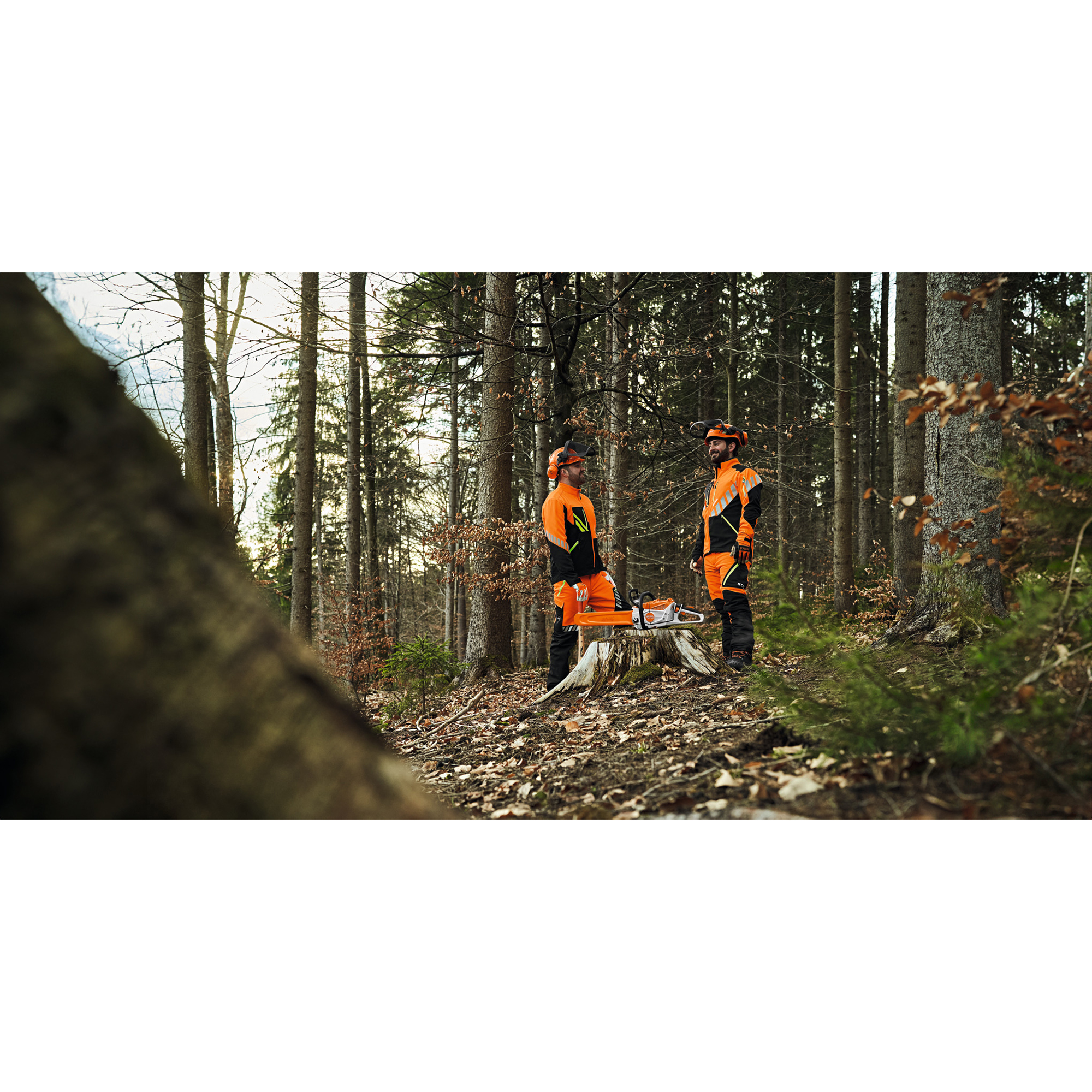 Byxor STIHL Dynamic DuroTec Class 1