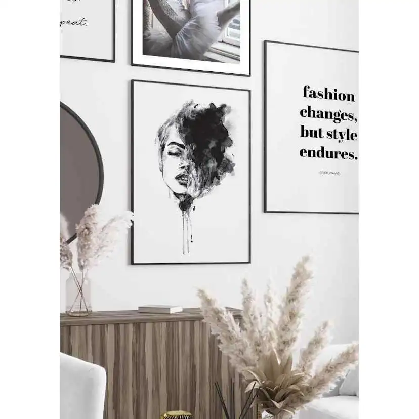 Poster Gallerix Watercolor Face No2