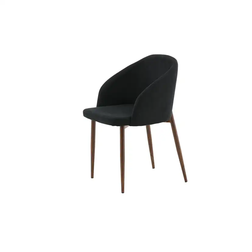 Matstol Venture Home Arch Svart Stol i Polyester 2 st