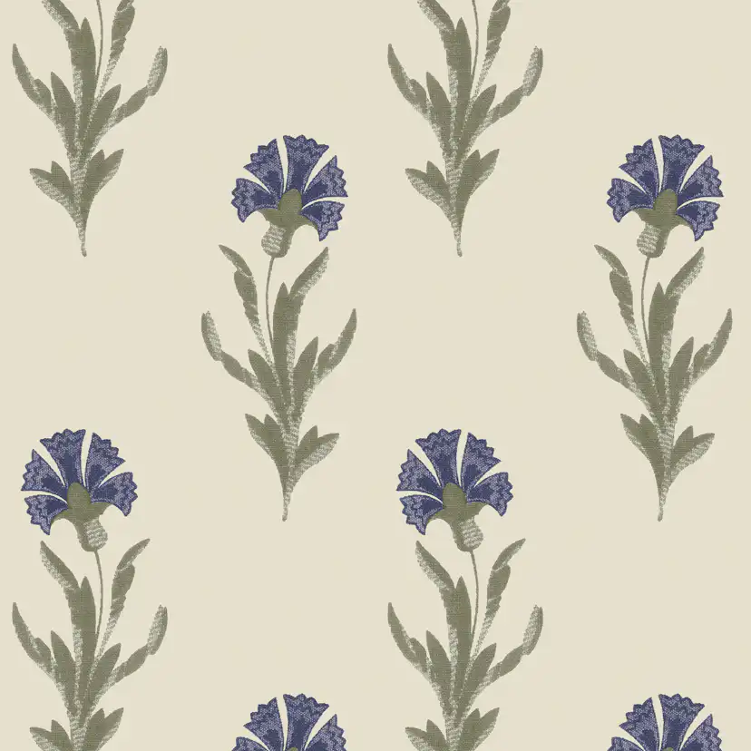 Tapet Laura Ashley Dandelion Dusky Seaspray Blå 121068