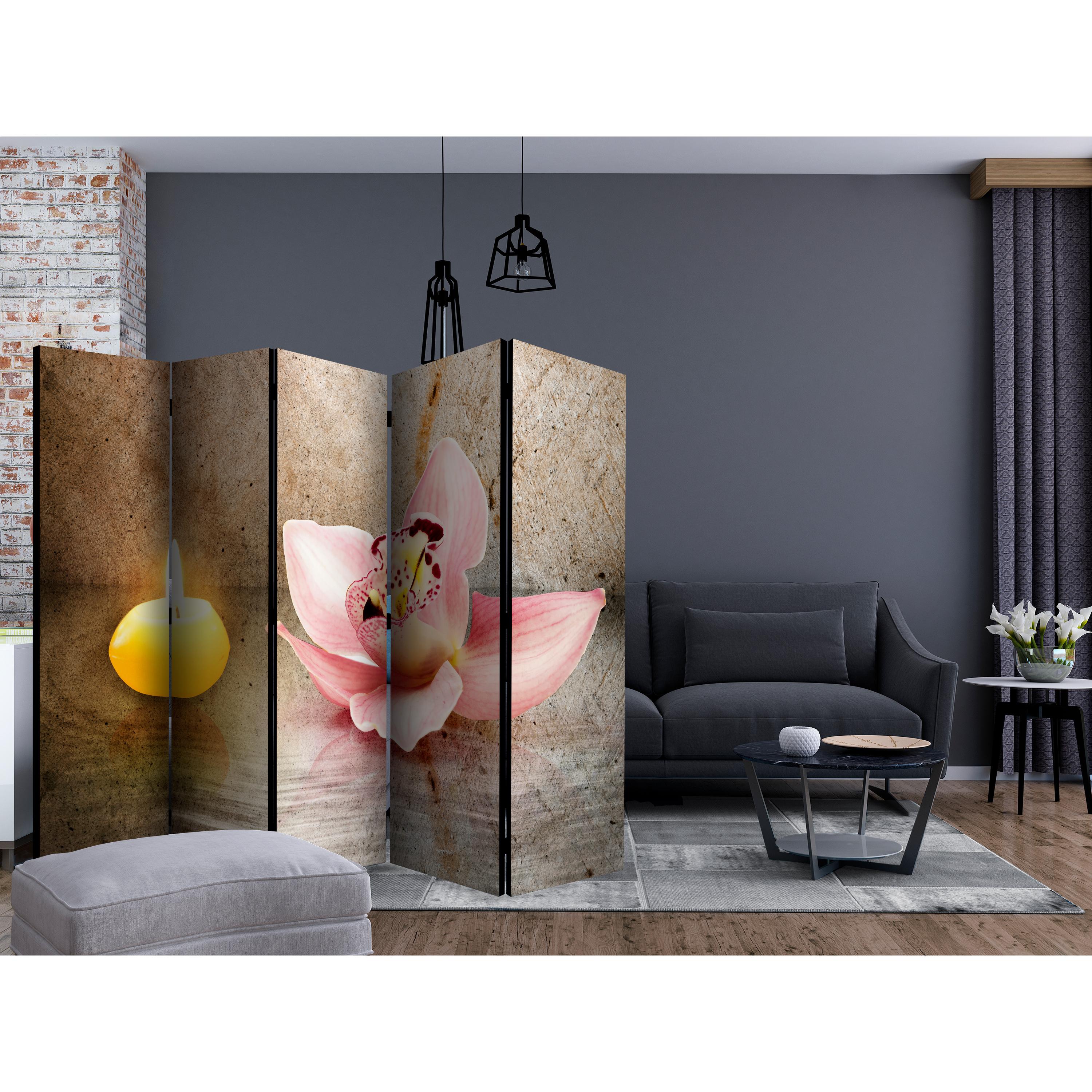 Rumsavdelare Arkiio Romantic Evening II 225x172 cm