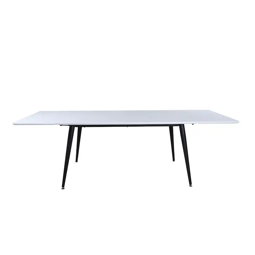 Matbord Venture Home Jimmy Vit Förlängningsbart Fyrkantigt Bord 150/240 cm